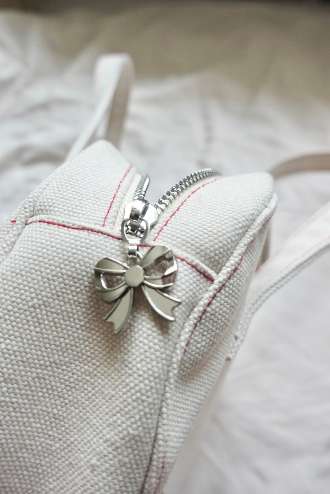 Little FondHeart Canvas Tote Bag V2.