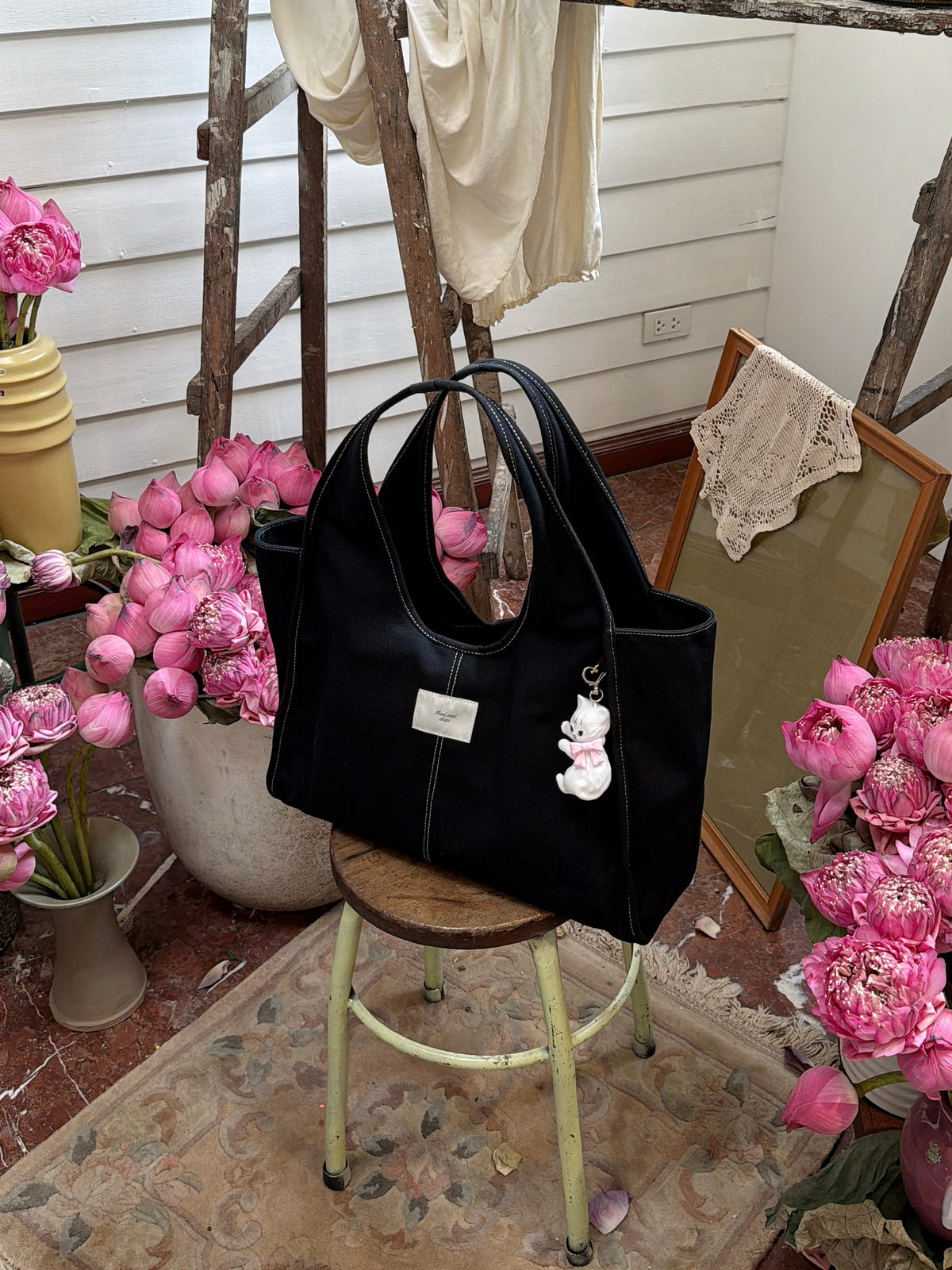 Porter Carry-All Canvas Tote Bag