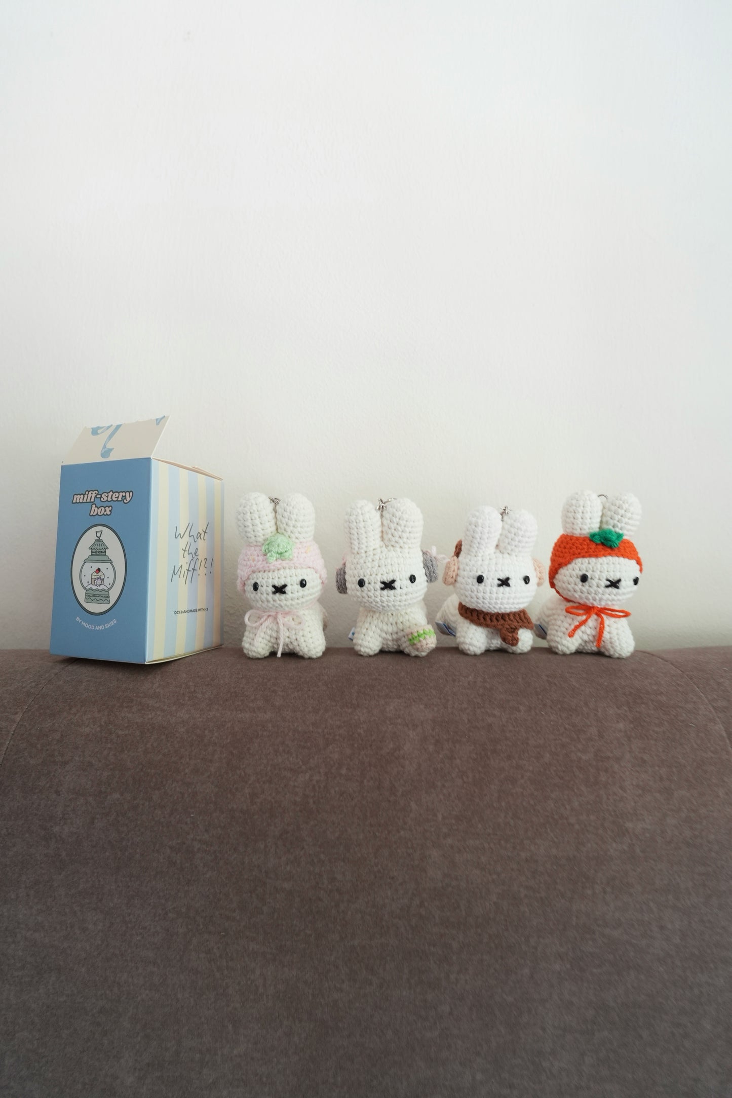 Miffy Crochet Keychain Blind Box