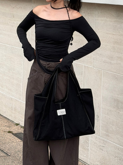 Porter Carry-All Canvas Tote Bag