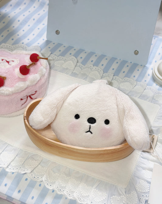 [PREORDER] Doggie Reusable Bag Plushie with Hand-Drawn Print (XL)