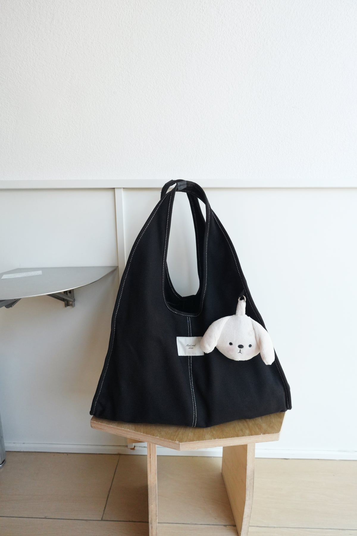 [PREORDER] Doggie Reusable Bag Plushie with Hand-Drawn Print (XL)