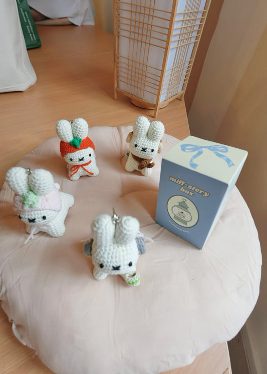 Miffy Crochet Keychain Blind Box